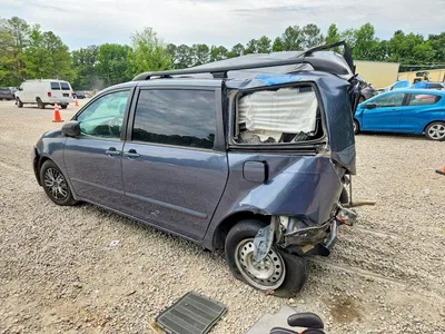 2007 TOYOTA SIENNA, фото 3, лот 10586112