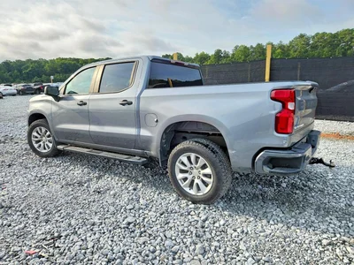 2022 CHEVROLET SILVERADO LTD C1500 CUSTOM, фото 2, лот 10892857