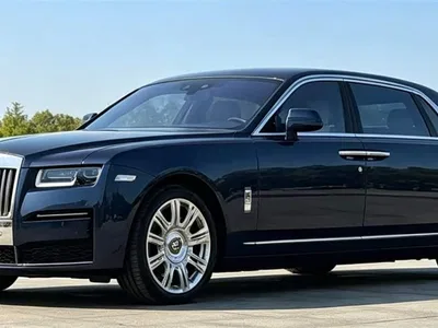 2021 Rolls-Royce Ghost 6.7T Long Wheelbase, фото 3, лот 10237523