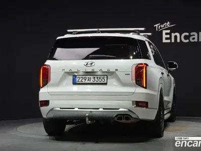 2021 Hyundai Palisade Gasoline 3.8 4WD, фото 4, лот 10159280