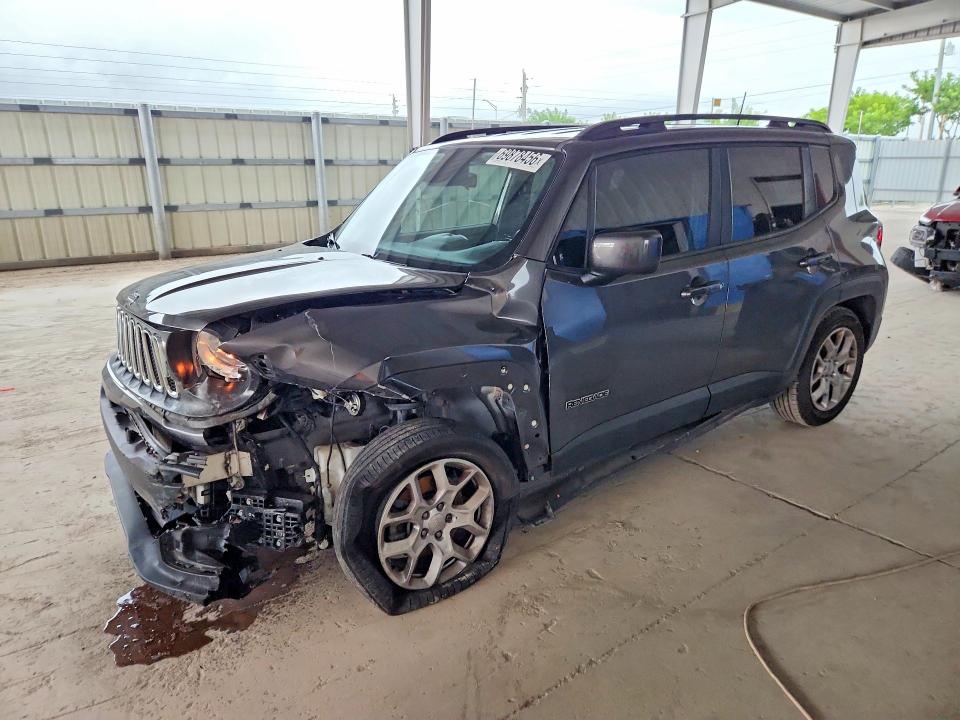 2018 JEEP RENEGADE LATITUDE, фото 1, лот 11208631