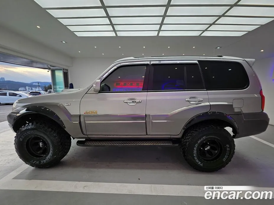 2004 Hyundai Terracan 2WD JX290, фото 4, лот 10138983