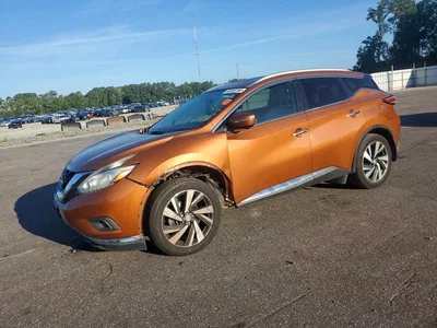 2015 NISSAN MURANO PLATINUM, фото 1, лот 10761544