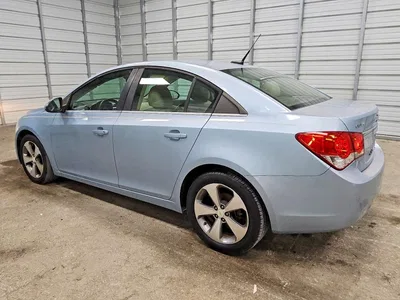 2011 CHEVROLET CRUZE LT, фото 2, лот 10729570