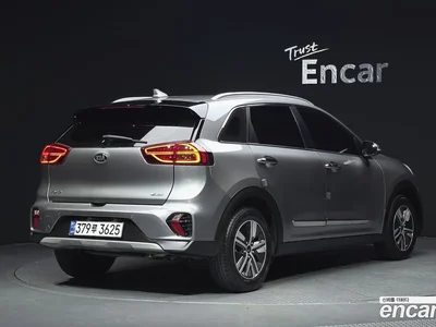 2020 Kia Niro 1.6 HEV, фото 2, лот 10236558