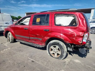 2006 DODGE DURANGO SLT, фото 2, лот 10796704