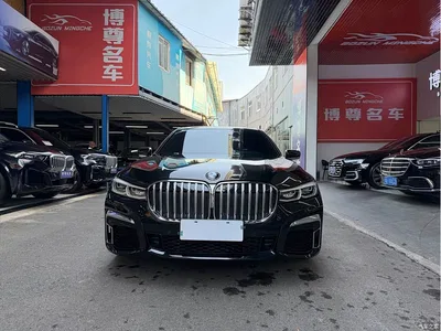 2021 BMW 7 Series Model 740Li Leading M Sport Package, фото 2, лот 10458441