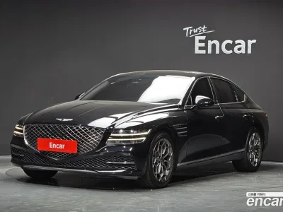 2021 Genesis G80 Gasoline 2.5 Turbo AWD, фото 1, лот 10213094