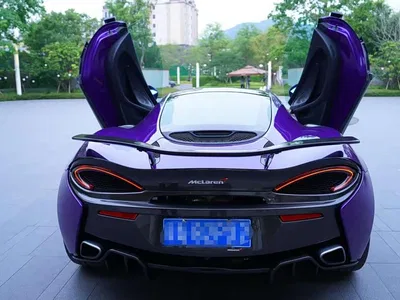 2019 McLaren 570 570GT 3.8T Coupe, фото 3, лот 11169533