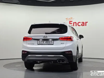 2019 Hyundai Santafe Diesel 2.0 2WD, фото 4, лот 10210981