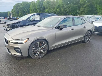 2019 VOLVO S60 T6 R-DESIGN, фото 1, лот 10970187