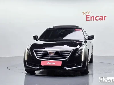 2018 Cadillac CT6 2.0 Turbo, фото 2, лот 10218069