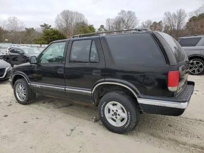 1997 CHEVROLET BLAZER, фото 2, лот 10974961