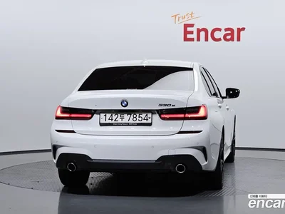 2020 BMW 3-Series 330e M Sport, фото 3, лот 10042778