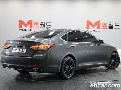 2018 Genesis G80 3.3 GDI, фото 2, лот 10060612