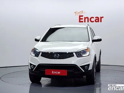 2014 Ssang Yong KORANDO 2.0 CVT 2WD, фото 2, лот 10038665