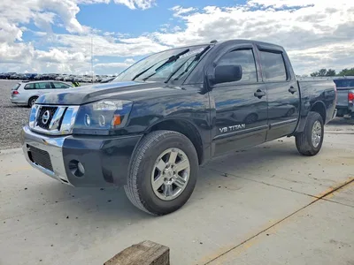 2014 NISSAN TITAN SV, фото 1, лот 10738244