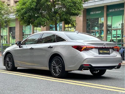 2019 Toyota Avalon 2.0L XLE Premium Edition (China VI), фото 4, лот 11568181