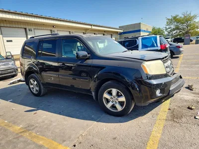 2009 HONDA PILOT EXL, фото 4, лот 10719801