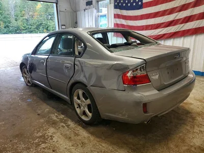 2009 SUBARU LEGACY 2.5I LIMITED, фото 2, лот 10769864