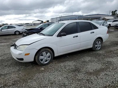 2007 FORD FOCUS ZX4, фото 1, лот 10902160