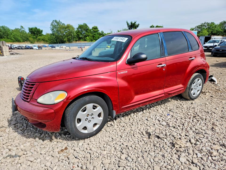 2004 CHRYSLER PT CRUISER, фото 1, лот 10970789
