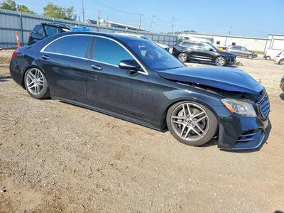 2018 MERCEDES-BENZ S 450 4MATIC, фото 4, лот 10965456