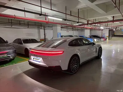 2026 Porsche Panamera 2.9T, фото 3, лот 10408280