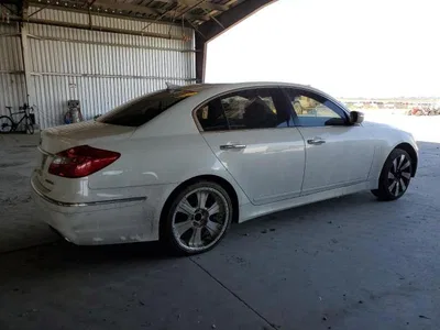 2012 HYUNDAI GENESIS 3.8L, фото 3, лот 10756998