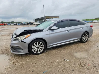 2017 HYUNDAI SONATA SPORT, фото 1, лот 11186134