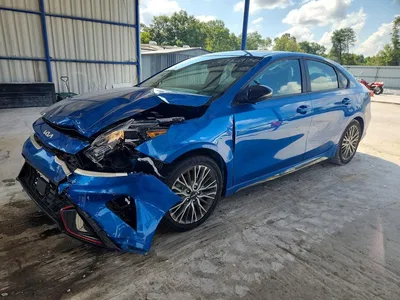 2022 KIA FORTE GT LINE, фото 1, лот 10783838