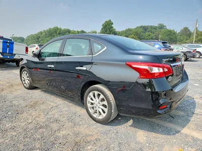 2019 NISSAN SENTRA SV, фото 2, лот 10738817
