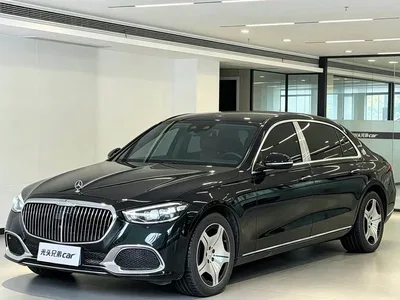 2022 Mercedes-Benz Maybach S-Class S 480 4MATIC Intelligent Premium Special Edition, фото 1, лот 11569026