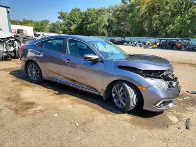 2019 HONDA CIVIC EX, фото 4, лот 11588512