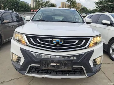 2016 Geely Emgrand X6 1.3T CVT Luxury, фото 3, лот 10311094