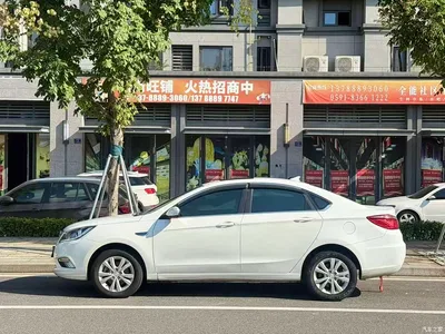 2018 Changan Eado New Energy EV300 Premium, фото 2, лот 10764113