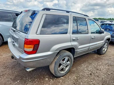 2002 JEEP GRAND CHEROKEE OVERLAND, фото 3, лот 10973537