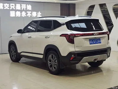 2023 Kia Seltos 1.5L CVT Luxury Edition, фото 4, лот 11132819