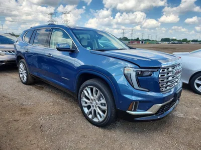 2025 GMC ACADIA DENALI, фото 4, лот 10669509
