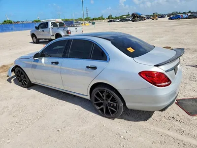 2018 MERCEDES-BENZ C 300 4MATIC, фото 2, лот 10960564