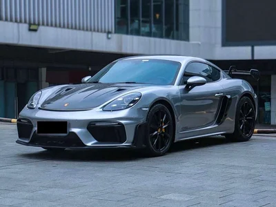 2018 Porsche 718 Cayman 2.0T, фото 2, лот 10888610