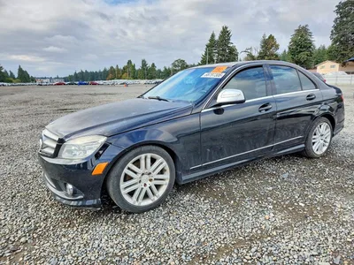 2009 MERCEDES-BENZ C 300 4MATIC, фото 1, лот 10959216