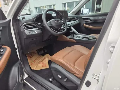 2021 Geely Emgrand X6 Model PRO 1.4T Automatic Premium, фото 4, лот 11494563