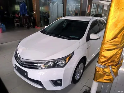 2017 Toyota Corolla Facelift 1.6L S-CVT GL, фото 1, лот 10320540