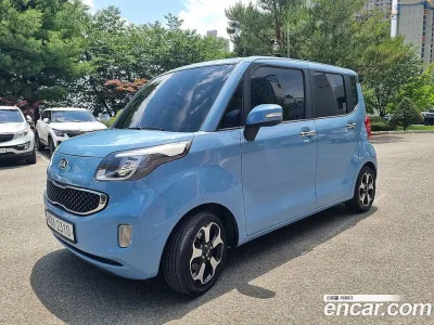 2015 Kia RAY Turbo Prestige, фото 2, лот 10128376