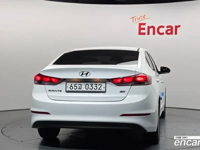 2017 Hyundai AVANTE 1.6 GDI Smart, фото 3, лот 10085269