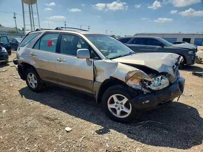 2002 LEXUS RX 300, фото 4, лот 10971601