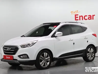 2014 Hyundai Tucson Diesel(e-VGT) 2WD, фото 1, лот 10140916