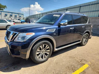 2020 NISSAN ARMADA SL, фото 1, лот 10615935