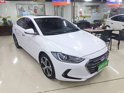 2019 Hyundai Elantra 1.4T Dual-clutch XuanDong·Vitality Type, фото 4, лот 10375004